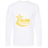 Gold Soft Touch Long Sleeve T-Shirt Thumbnail