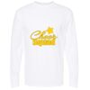 Gold Soft Touch Long Sleeve T-Shirt Thumbnail