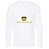 Gold Soft Touch Long Sleeve T-Shirt Thumbnail