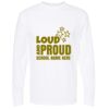 Gold Soft Touch Long Sleeve T-Shirt Thumbnail