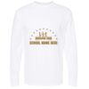 Gold Soft Touch Long Sleeve T-Shirt Thumbnail