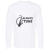 Gold Soft Touch Long Sleeve T-Shirt Thumbnail