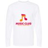 Gold Soft Touch Long Sleeve T-Shirt Thumbnail