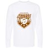 Gold Soft Touch Long Sleeve T-Shirt Thumbnail