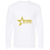 Gold Soft Touch Long Sleeve T-Shirt Thumbnail