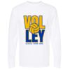 Gold Soft Touch Long Sleeve T-Shirt Thumbnail