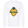 Gold Soft Touch Long Sleeve T-Shirt Thumbnail