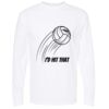 Gold Soft Touch Long Sleeve T-Shirt Thumbnail