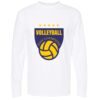 Gold Soft Touch Long Sleeve T-Shirt Thumbnail