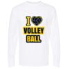 Gold Soft Touch Long Sleeve T-Shirt Thumbnail