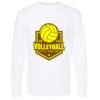 Gold Soft Touch Long Sleeve T-Shirt Thumbnail