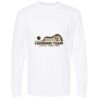 Gold Soft Touch Long Sleeve T-Shirt Thumbnail