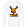 Gold Soft Touch Long Sleeve T-Shirt Thumbnail