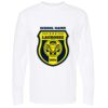 Gold Soft Touch Long Sleeve T-Shirt Thumbnail