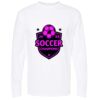 Gold Soft Touch Long Sleeve T-Shirt Thumbnail