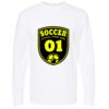 Gold Soft Touch Long Sleeve T-Shirt Thumbnail