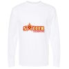 Gold Soft Touch Long Sleeve T-Shirt Thumbnail