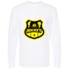 Gold Soft Touch Long Sleeve T-Shirt Thumbnail