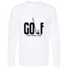 Gold Soft Touch Long Sleeve T-Shirt Thumbnail