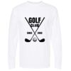 Gold Soft Touch Long Sleeve T-Shirt Thumbnail