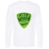 Gold Soft Touch Long Sleeve T-Shirt Thumbnail