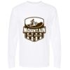 Gold Soft Touch Long Sleeve T-Shirt Thumbnail