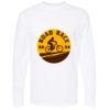 Gold Soft Touch Long Sleeve T-Shirt Thumbnail