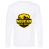 Gold Soft Touch Long Sleeve T-Shirt Thumbnail