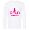 Gold Soft Touch Long Sleeve T-Shirt Thumbnail