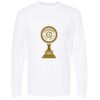 Gold Soft Touch Long Sleeve T-Shirt Thumbnail