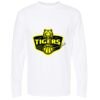 Gold Soft Touch Long Sleeve T-Shirt Thumbnail