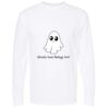 Gold Soft Touch Long Sleeve T-Shirt Thumbnail