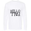 Gold Soft Touch Long Sleeve T-Shirt Thumbnail
