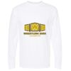 Gold Soft Touch Long Sleeve T-Shirt Thumbnail