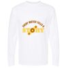 Gold Soft Touch Long Sleeve T-Shirt Thumbnail