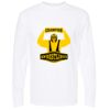 Gold Soft Touch Long Sleeve T-Shirt Thumbnail