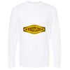 Gold Soft Touch Long Sleeve T-Shirt Thumbnail