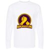 Gold Soft Touch Long Sleeve T-Shirt Thumbnail