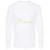 Gold Soft Touch Long Sleeve T-Shirt Thumbnail