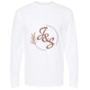 Gold Soft Touch Long Sleeve T-Shirt Thumbnail