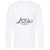 Gold Soft Touch Long Sleeve T-Shirt Thumbnail