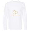 Gold Soft Touch Long Sleeve T-Shirt Thumbnail