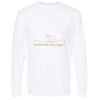 Gold Soft Touch Long Sleeve T-Shirt Thumbnail