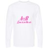 Gold Soft Touch Long Sleeve T-Shirt Thumbnail