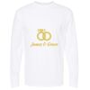 Gold Soft Touch Long Sleeve T-Shirt Thumbnail