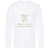 Gold Soft Touch Long Sleeve T-Shirt Thumbnail