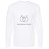 Gold Soft Touch Long Sleeve T-Shirt Thumbnail