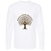 Gold Soft Touch Long Sleeve T-Shirt Thumbnail