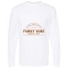 Gold Soft Touch Long Sleeve T-Shirt Thumbnail