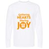 Gold Soft Touch Long Sleeve T-Shirt Thumbnail